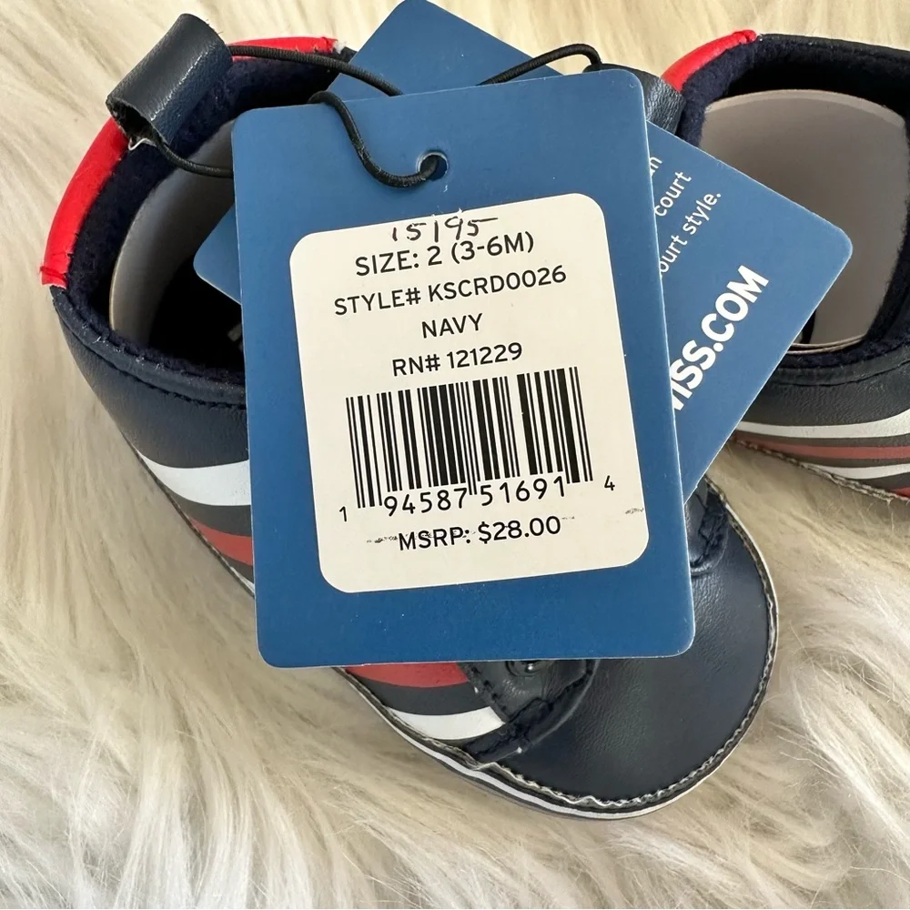 K-Swiss Baby Shoes
